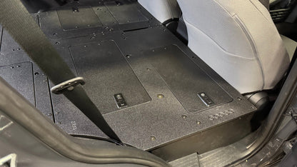 Goose Gear Toyota - 4Runner - 2025 - Present - 6th Gen - Explore Series - Seat Delete Plate System - Plate Based - Non - Hybrid - Non - Third Row Vehicles