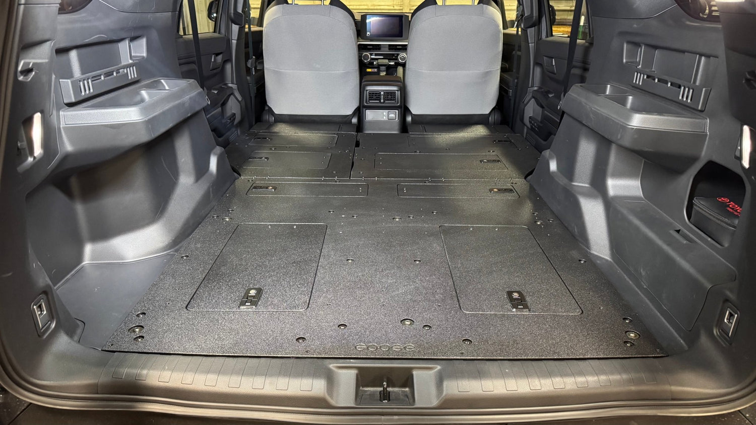 Goose Gear Toyota - 4Runner - 2025 - Present - 6th Gen - Explore Series - Seat Delete Plate System - Plate Based - Non - Hybrid - Non - Third Row Vehicles