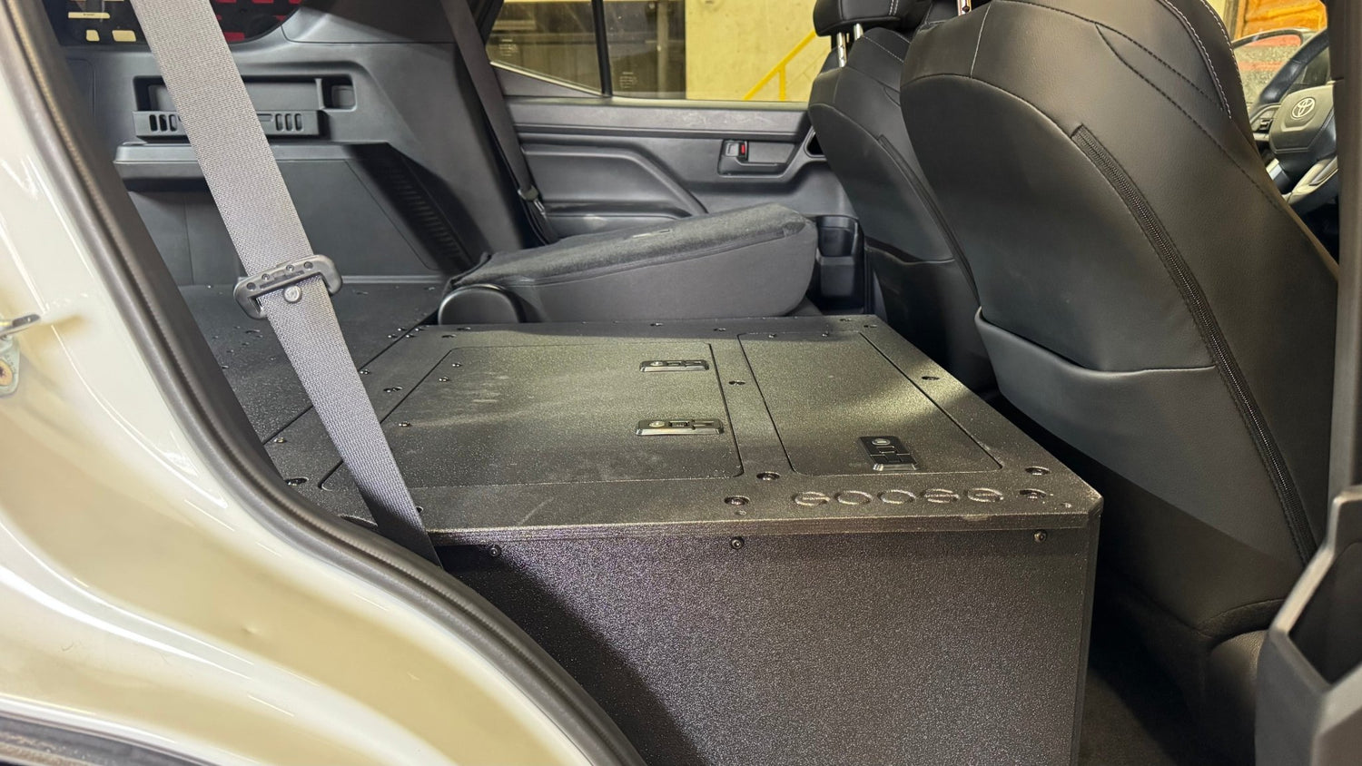 Goose Gear Toyota - 4Runner - 2025 - Present - 6th Gen - Hybrid - Explore Series - Plate Based - Seat Delete