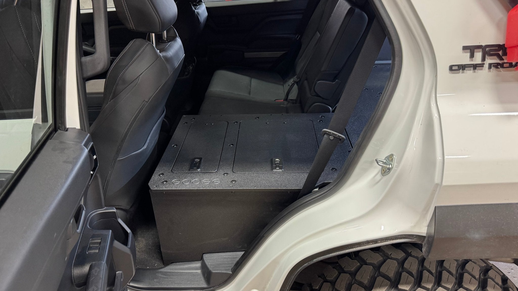 Goose Gear Toyota - 4Runner - 2025 - Present - 6th Gen - Hybrid - Explore Series - Plate Based - Seat Delete