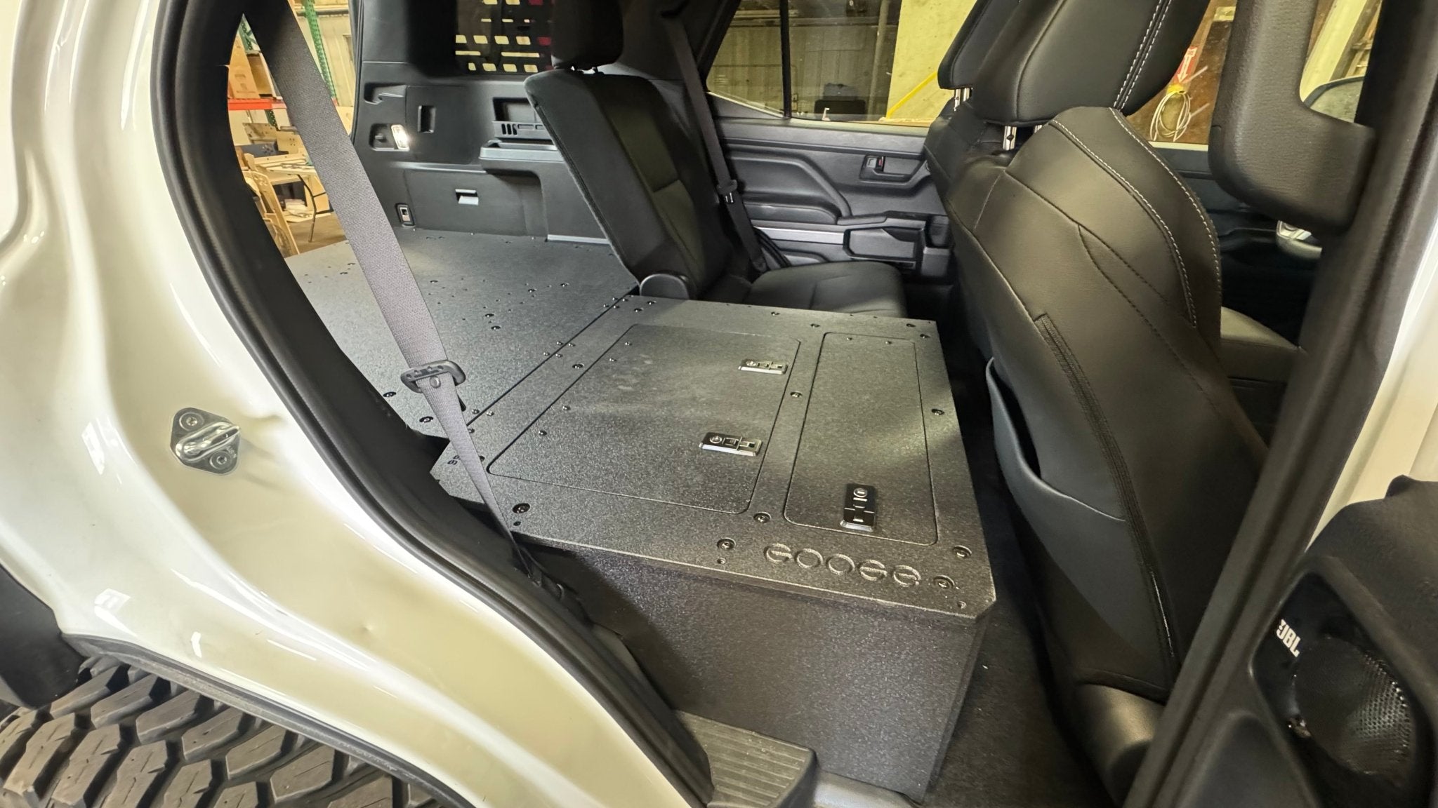 Goose Gear Toyota - 4Runner - 2025 - Present - 6th Gen - Hybrid - Explore Series - Plate Based - Seat Delete