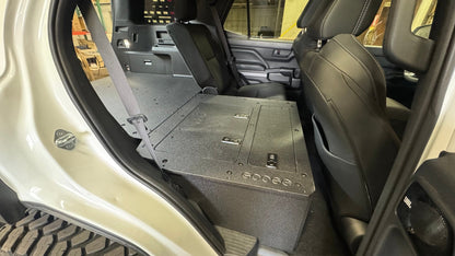 Goose Gear Toyota - 4Runner - 2025 - Present - 6th Gen - Hybrid - Explore Series - Plate Based - Seat Delete