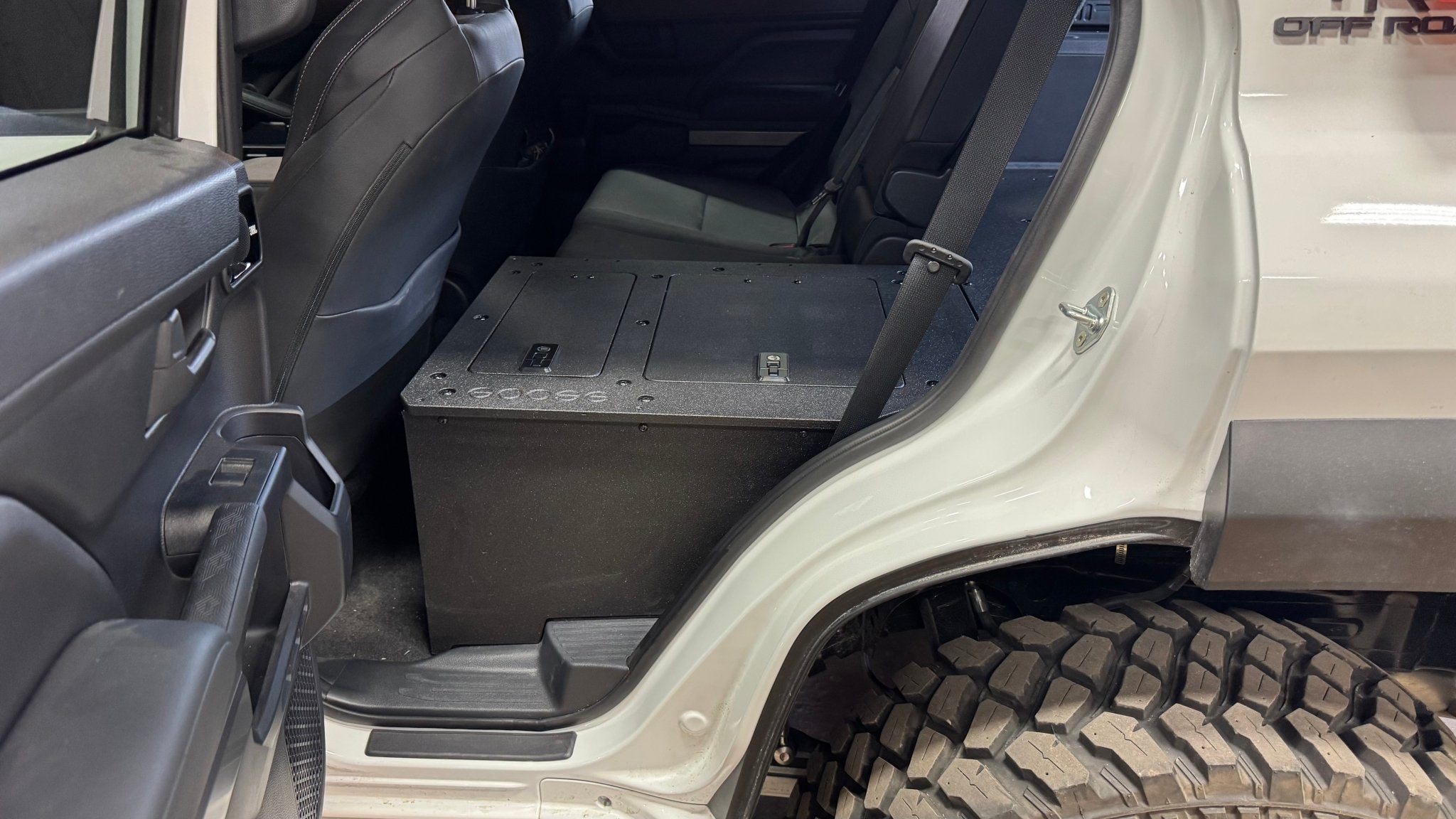 Goose Gear Toyota - 4Runner - 2025 - Present - 6th Gen - Hybrid - Explore Series - Plate Based - Seat Delete