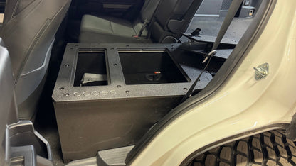 Goose Gear Toyota - 4Runner - 2025 - Present - 6th Gen - Hybrid - Explore Series - Plate Based - Seat Delete