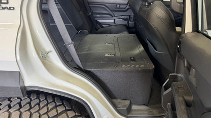 Goose Gear Toyota - 4Runner - 2025 - Present - 6th Gen - Hybrid - Explore Series - Plate Based - Seat Delete