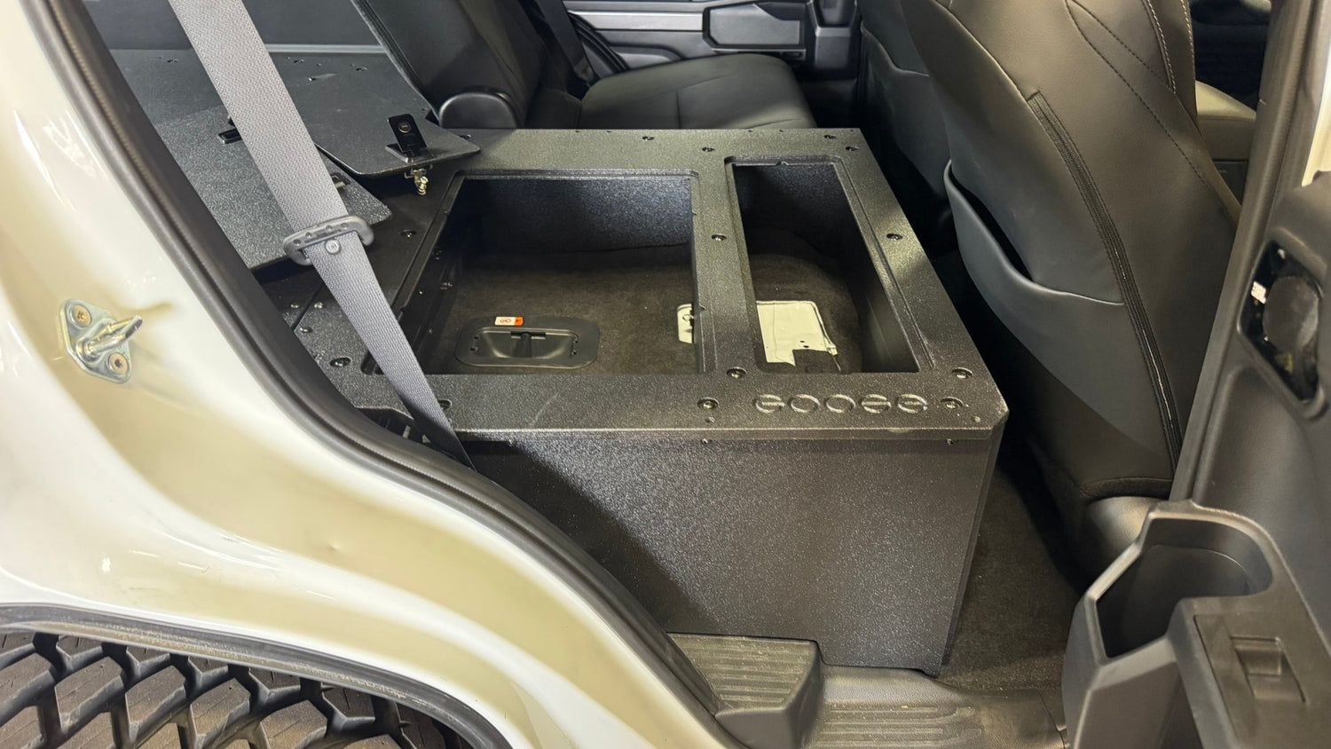 Goose Gear Toyota - 4Runner - 2025 - Present - 6th Gen - Hybrid - Explore Series - Plate Based - Seat Delete