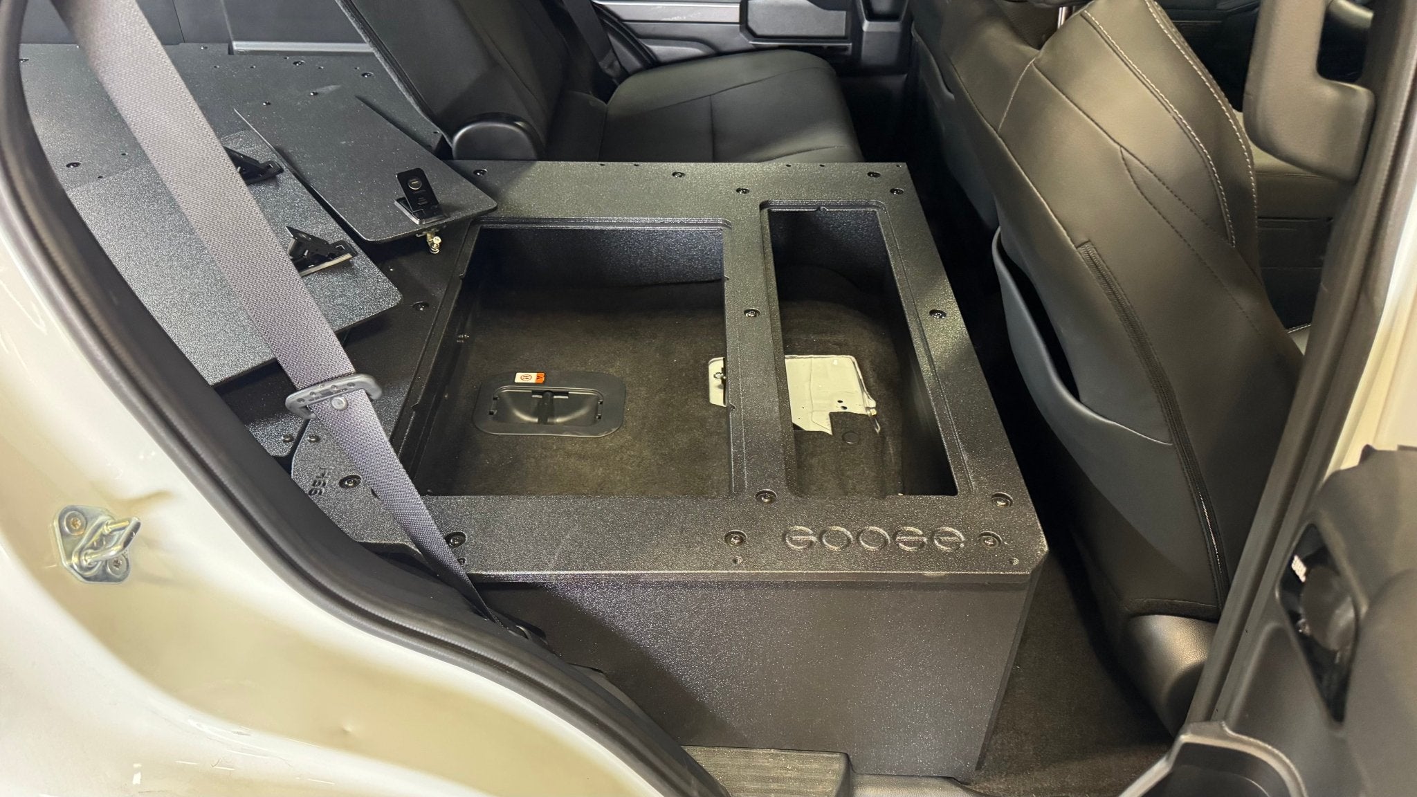 Goose Gear Toyota - 4Runner - 2025 - Present - 6th Gen - Hybrid - Explore Series - Plate Based - Seat Delete