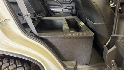 Goose Gear Toyota - 4Runner - 2025 - Present - 6th Gen - Hybrid - Explore Series - Plate Based - Seat Delete