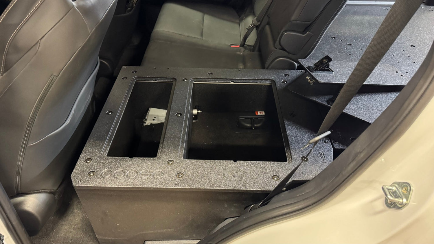Goose Gear Toyota - 4Runner - 2025 - Present - 6th Gen - Hybrid - Explore Series - Plate Based - Seat Delete