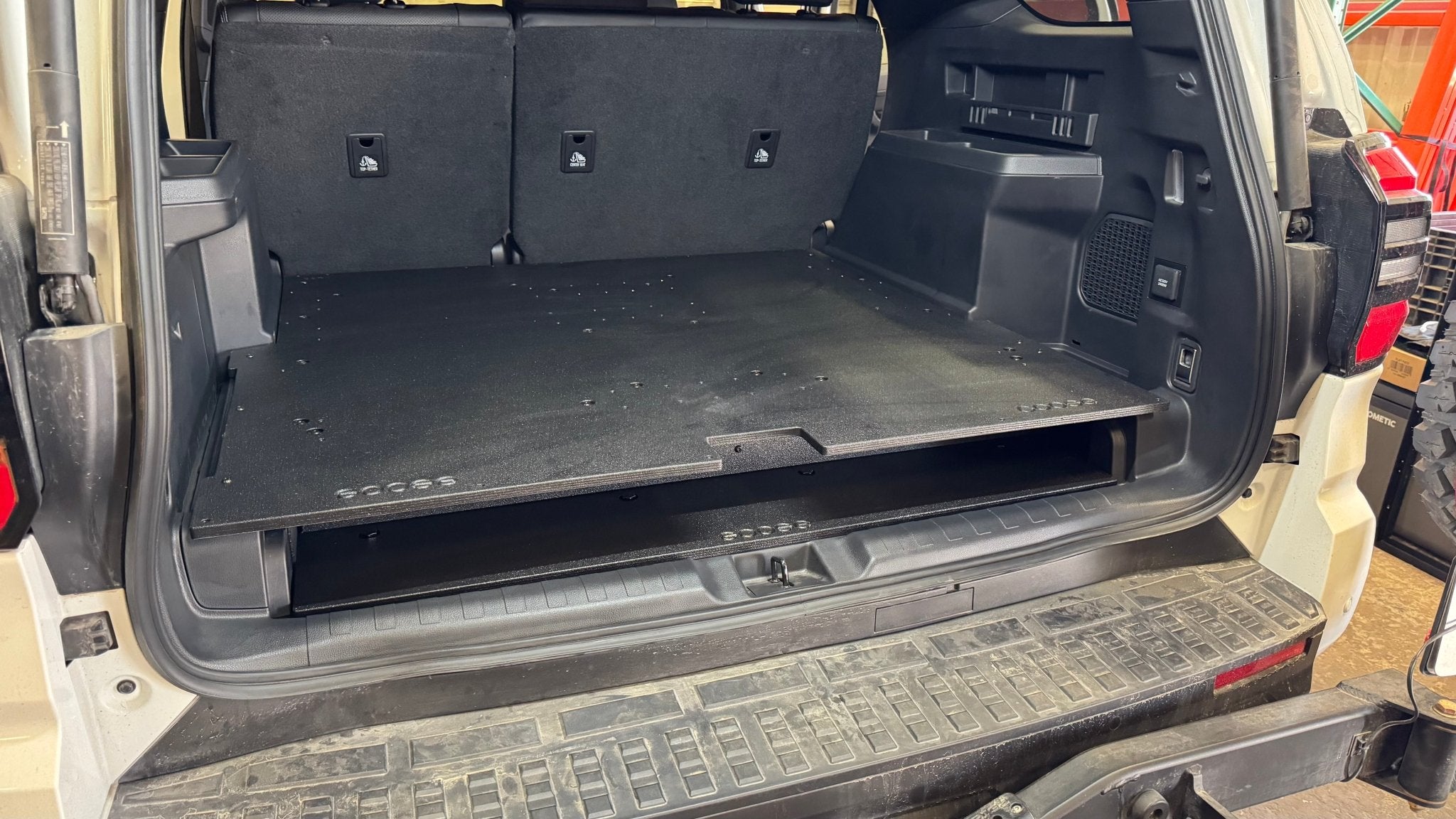 Goose Gear Toyota - 4Runner - 2025 - Present - 6th Gen - Hybrid - Explore Series - Rear Plate System