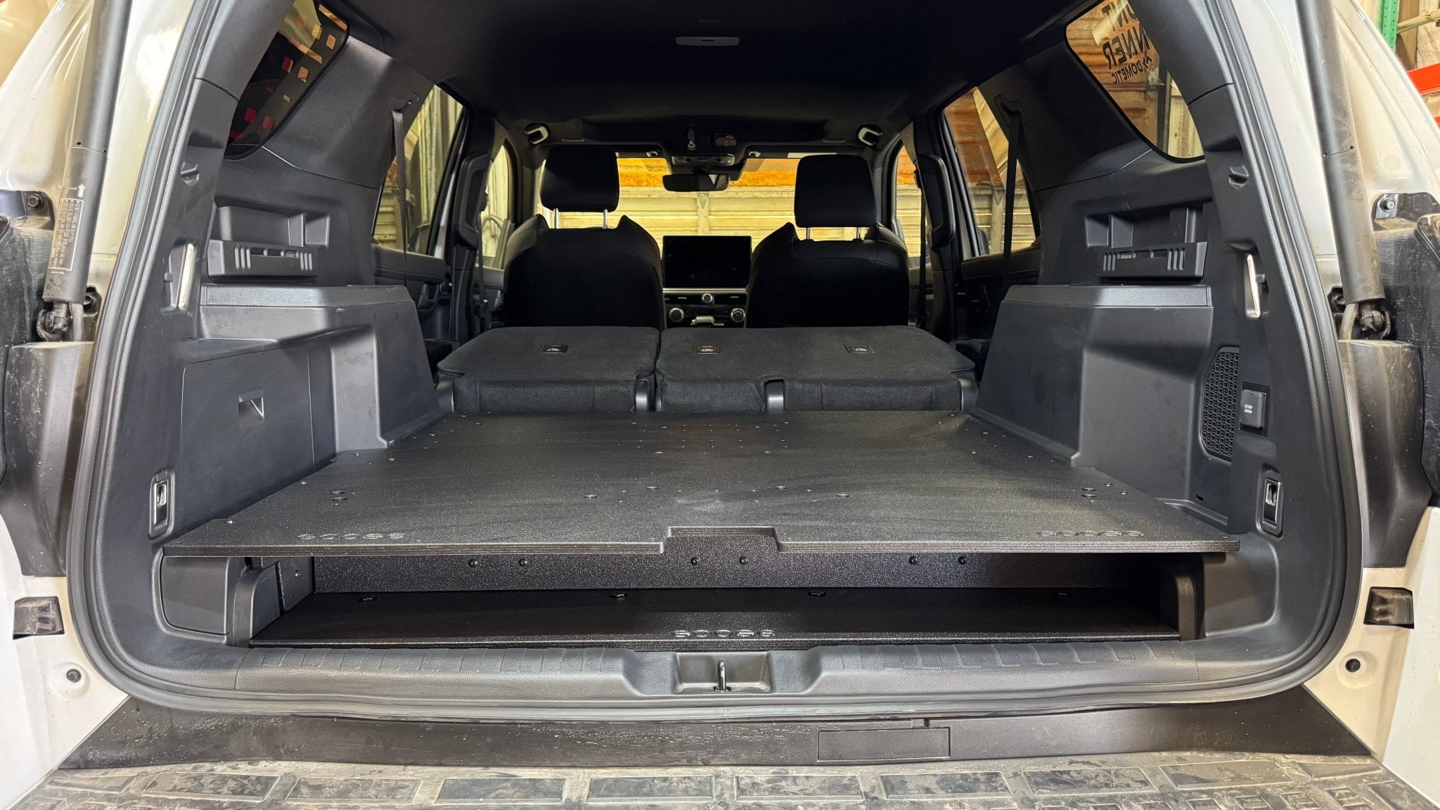 Goose Gear Toyota - 4Runner - 2025 - Present - 6th Gen - Hybrid - Explore Series - Rear Plate System