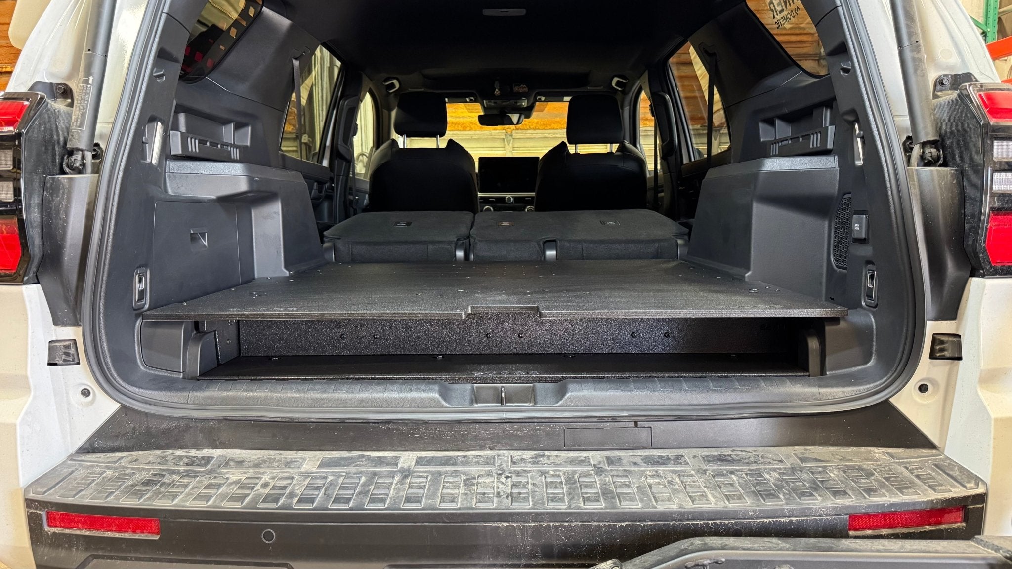 Goose Gear Toyota - 4Runner - 2025 - Present - 6th Gen - Hybrid - Explore Series - Rear Plate System