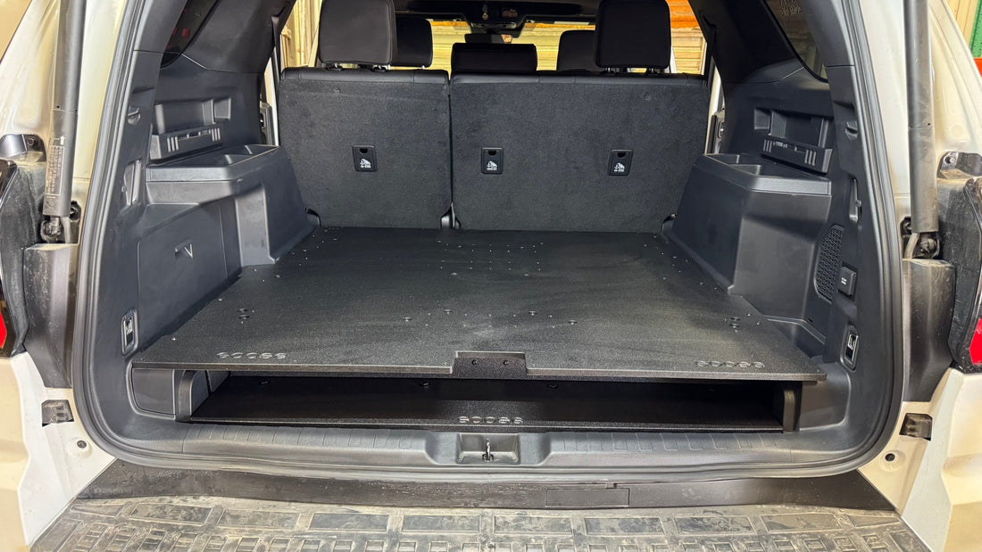 Goose Gear Toyota - 4Runner - 2025 - Present - 6th Gen - Hybrid - Explore Series - Rear Plate System