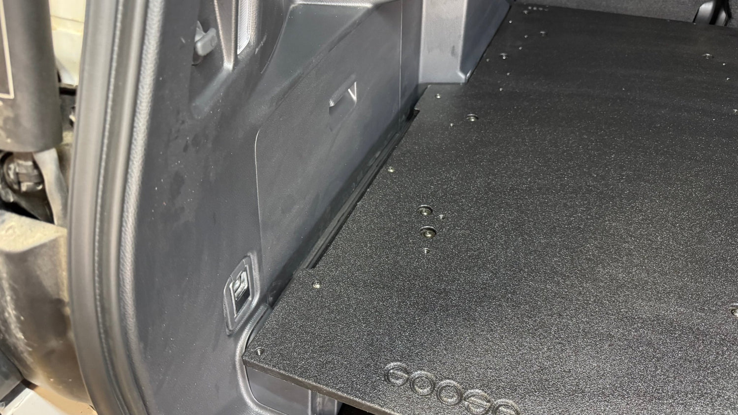 Goose Gear Toyota - 4Runner - 2025 - Present - 6th Gen - Hybrid - Explore Series - Rear Plate System
