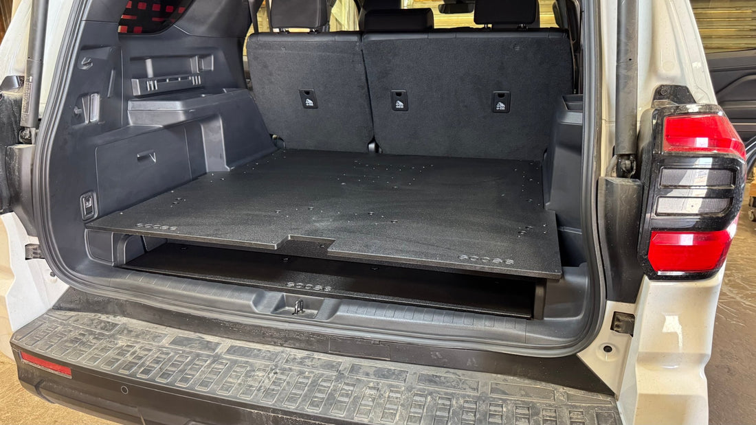 Goose Gear Toyota - 4Runner - 2025 - Present - 6th Gen - Hybrid - Explore Series - Rear Plate System