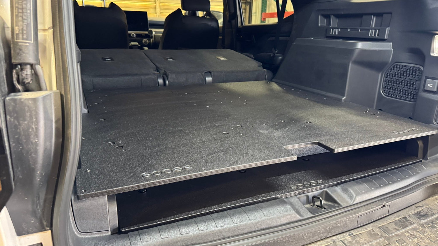 Goose Gear Toyota - 4Runner - 2025 - Present - 6th Gen - Hybrid - Explore Series - Rear Plate System