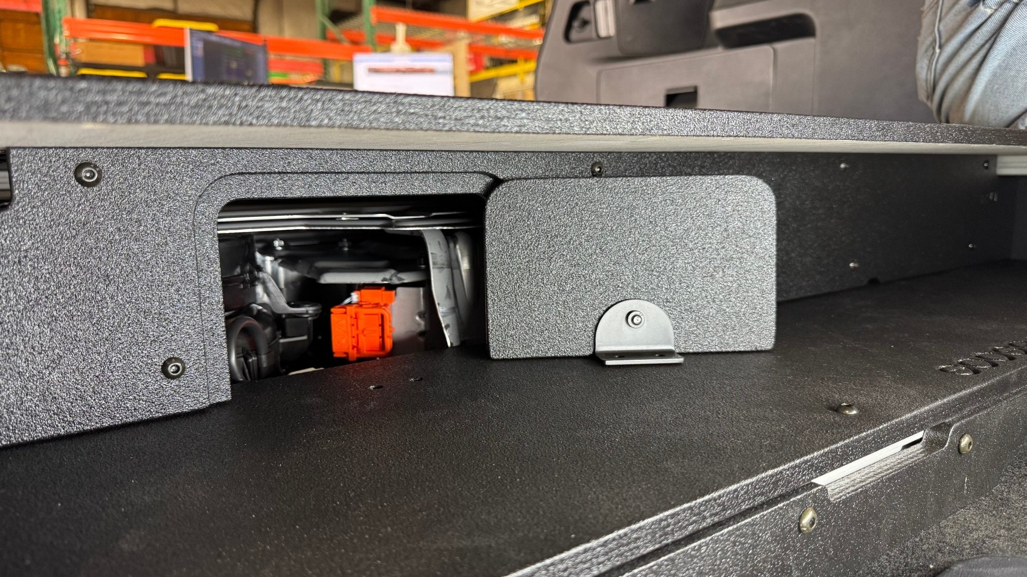 Goose Gear Toyota - 4Runner - 2025 - Present - 6th Gen - Hybrid - Explore Series - Rear Plate System