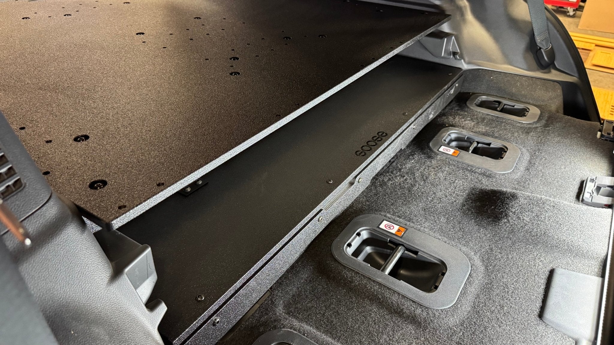 Goose Gear Toyota - 4Runner - 2025 - Present - 6th Gen - Hybrid - Explore Series - Rear Plate System