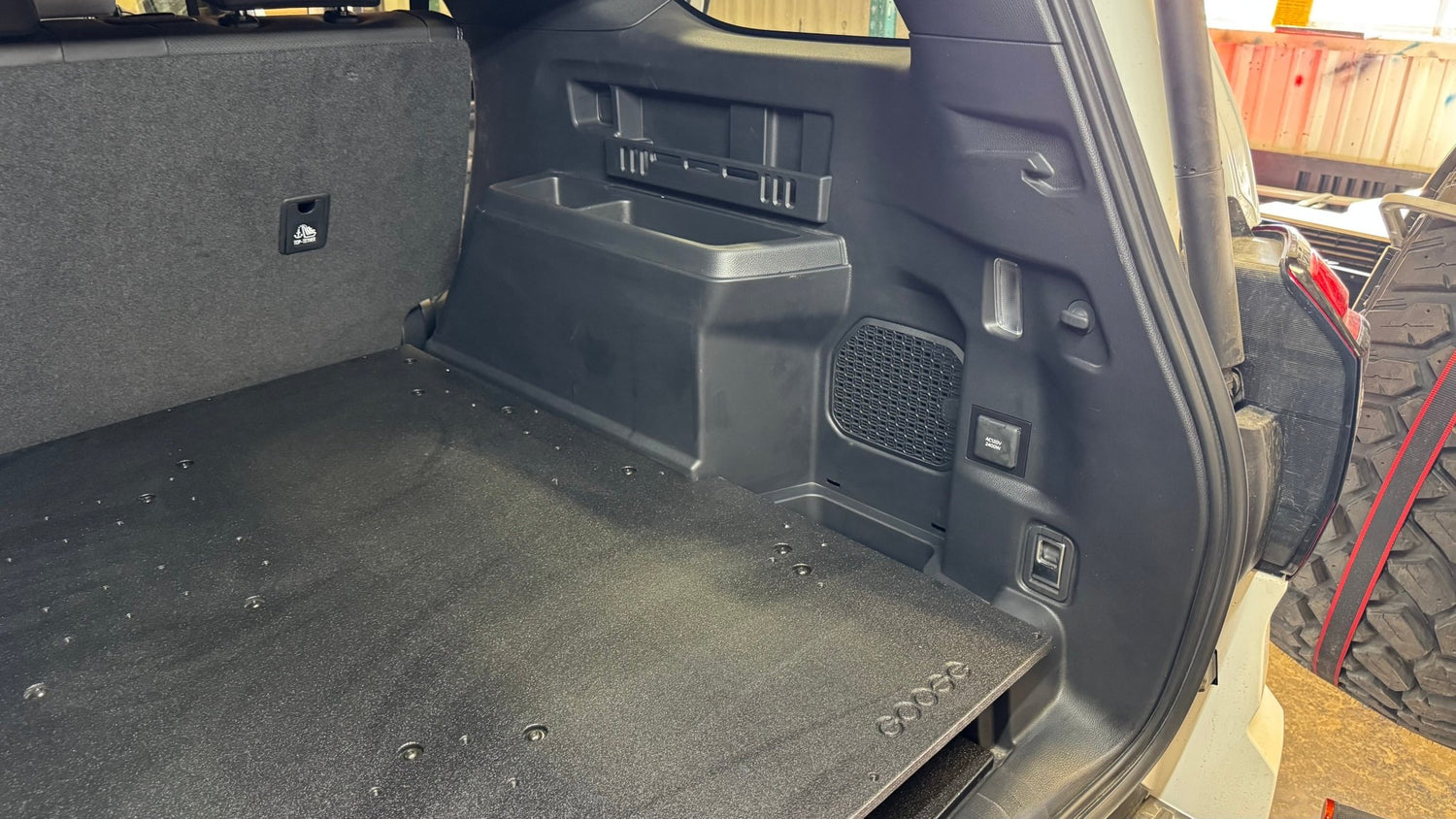 Goose Gear Toyota - 4Runner - 2025 - Present - 6th Gen - Hybrid - Explore Series - Rear Plate System