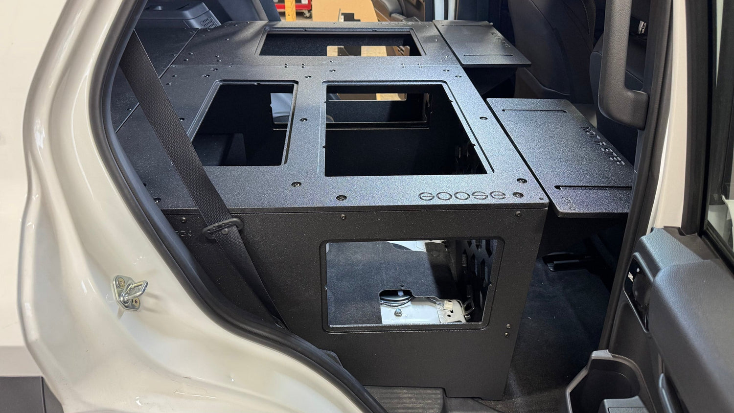 Goose Gear Toyota - 4Runner - 2025 - Present - 6th Gen - HYBRID - Explore Series - Seat Delete - Module Based