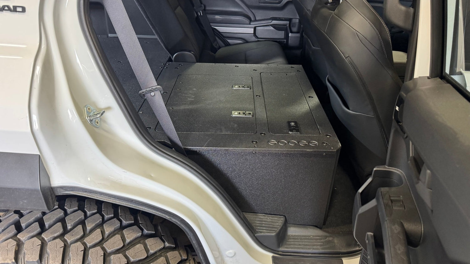 Goose Gear Toyota - 4Runner - 2025 - Present - 6th Gen - Hybrid - Rear Seat Delete