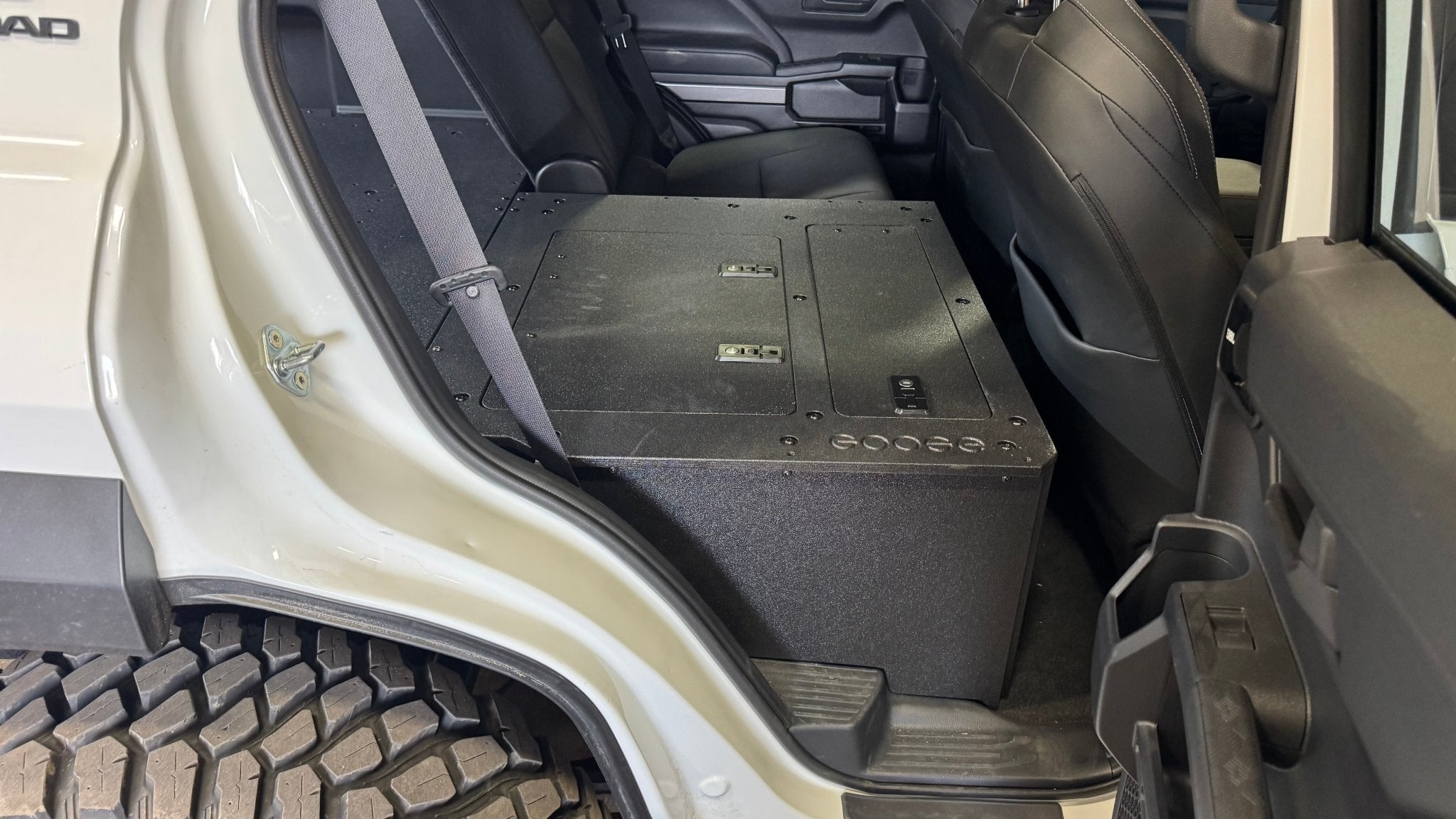 Goose Gear Toyota - 4Runner - 2025 - Present - 6th Gen - Hybrid - Rear Seat Delete