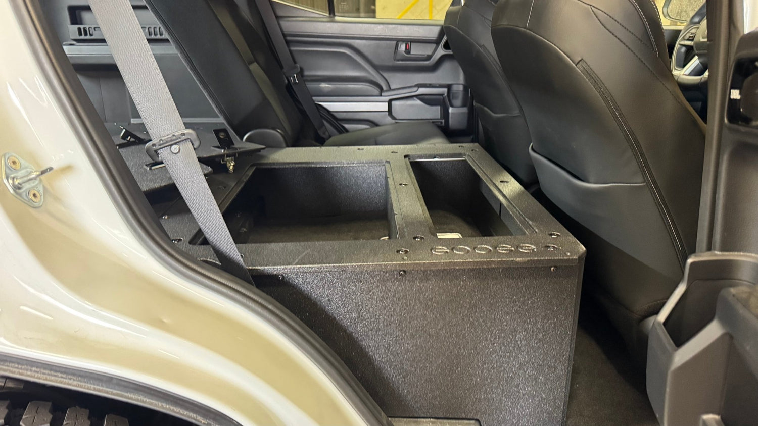 Goose Gear Toyota - 4Runner - 2025 - Present - 6th Gen - Hybrid - Rear Seat Delete