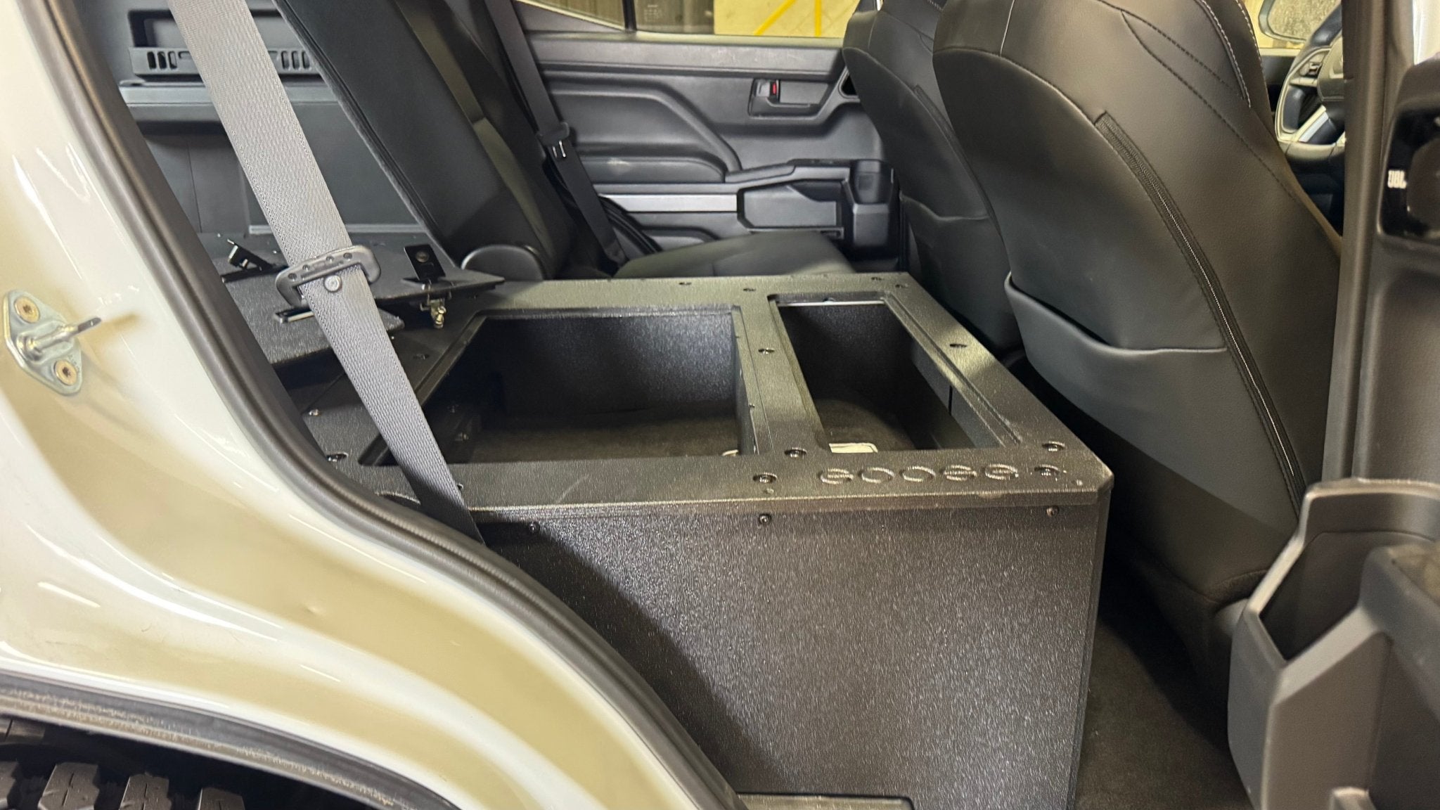 Goose Gear Toyota - 4Runner - 2025 - Present - 6th Gen - Hybrid - Rear Seat Delete