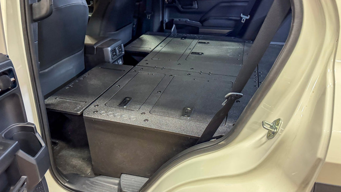 Goose Gear Toyota - 4Runner - 2025 - Present - 6th Gen - Hybrid - Rear Seat Delete