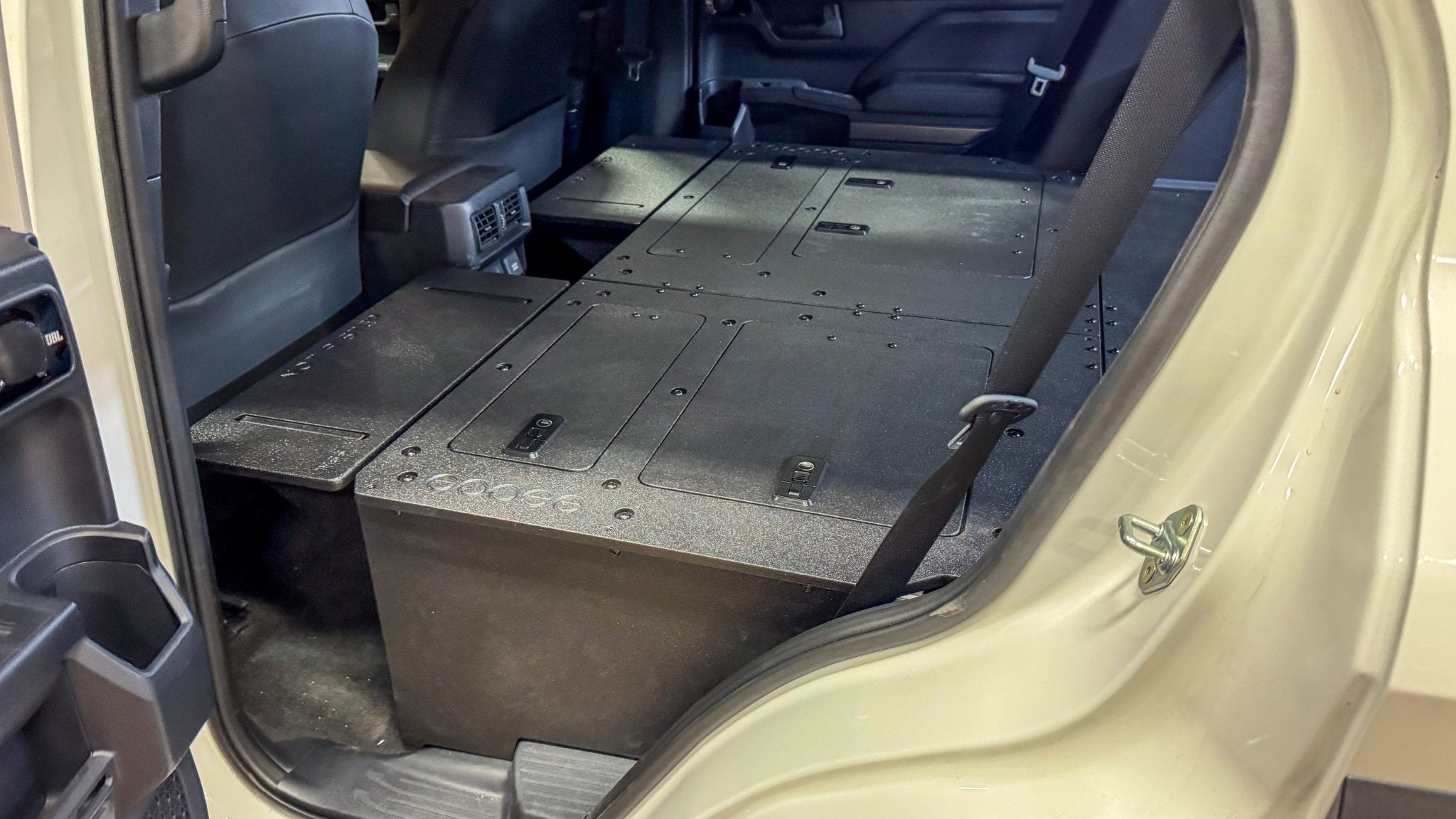 Goose Gear Toyota - 4Runner - 2025 - Present - 6th Gen - Hybrid - Rear Seat Delete