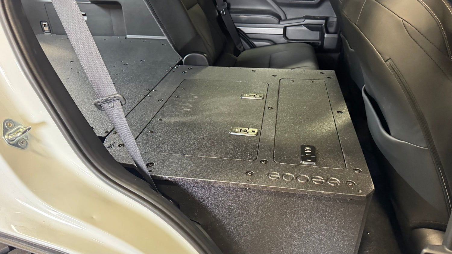 Goose Gear Toyota - 4Runner - 2025 - Present - 6th Gen - Hybrid - Rear Seat Delete