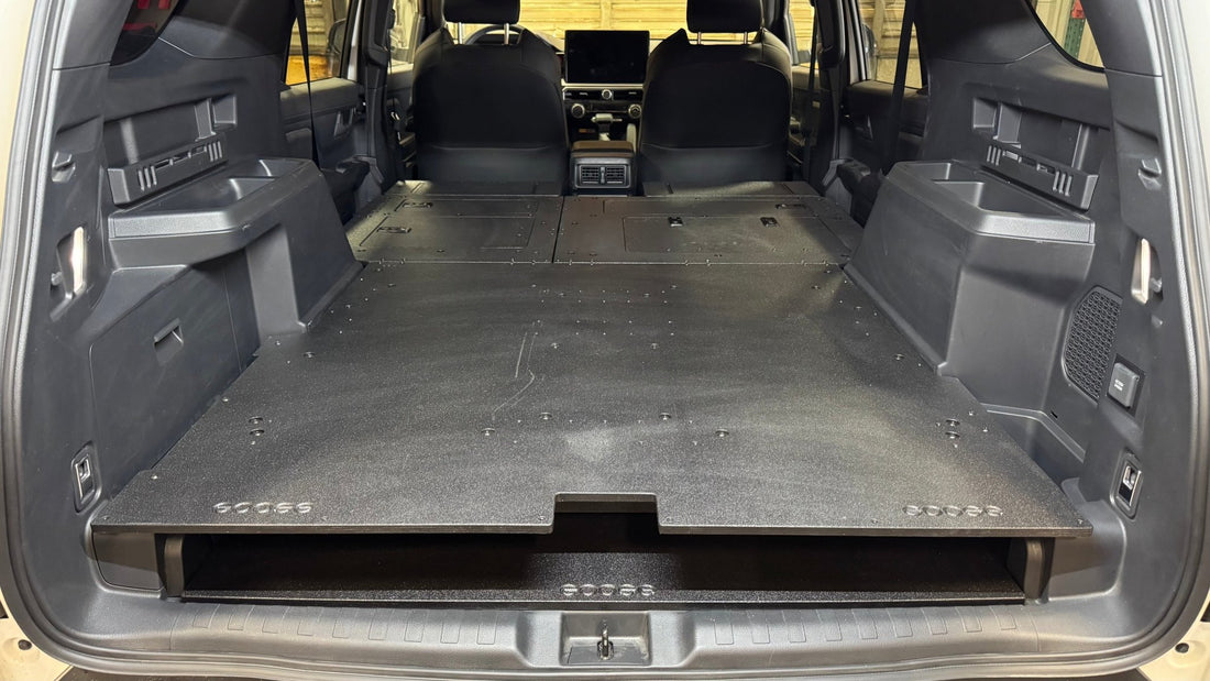 Goose Gear Toyota - 4Runner - 2025 - Present - 6th Gen - Hybrid - Stealth Sleep Package