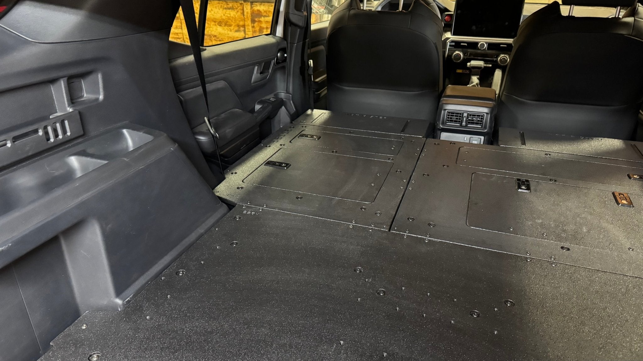 Goose Gear Toyota - 4Runner - 2025 - Present - 6th Gen - Hybrid - Stealth Sleep Package