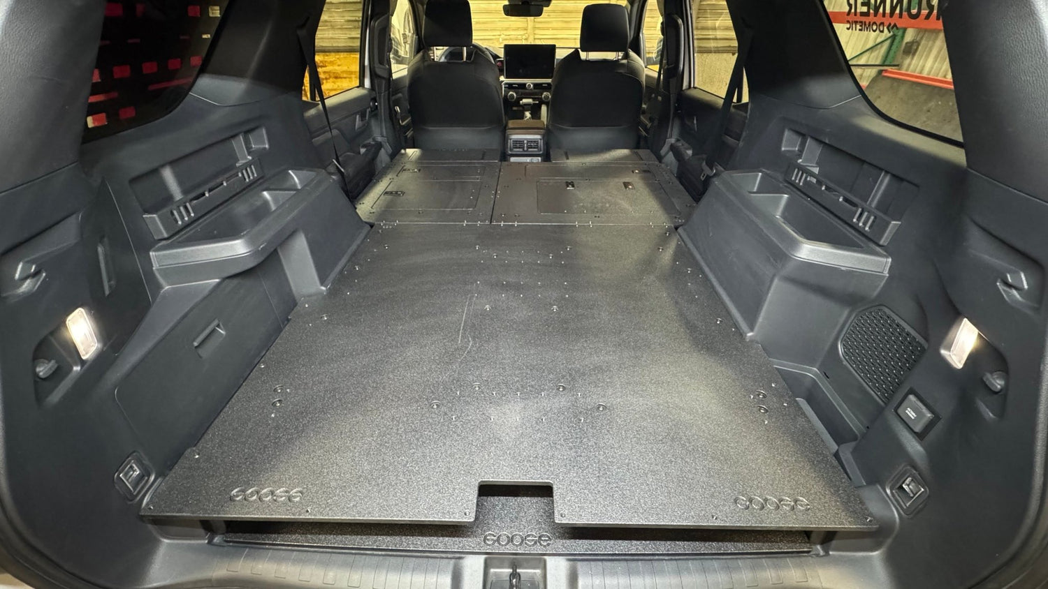 Goose Gear Toyota - 4Runner - 2025 - Present - 6th Gen - Hybrid - Stealth Sleep Package