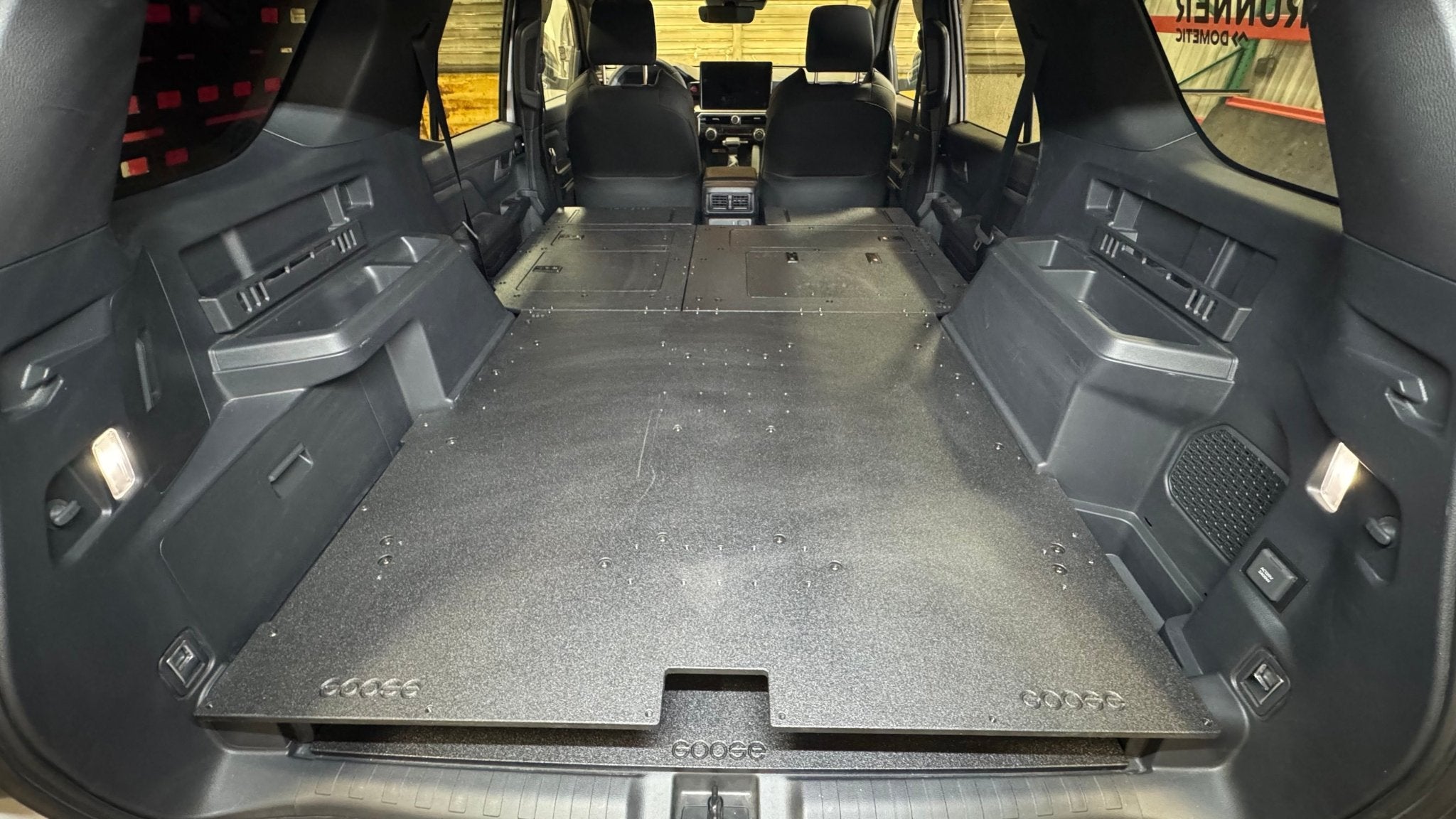 Goose Gear Toyota - 4Runner - 2025 - Present - 6th Gen - Hybrid - Stealth Sleep Package