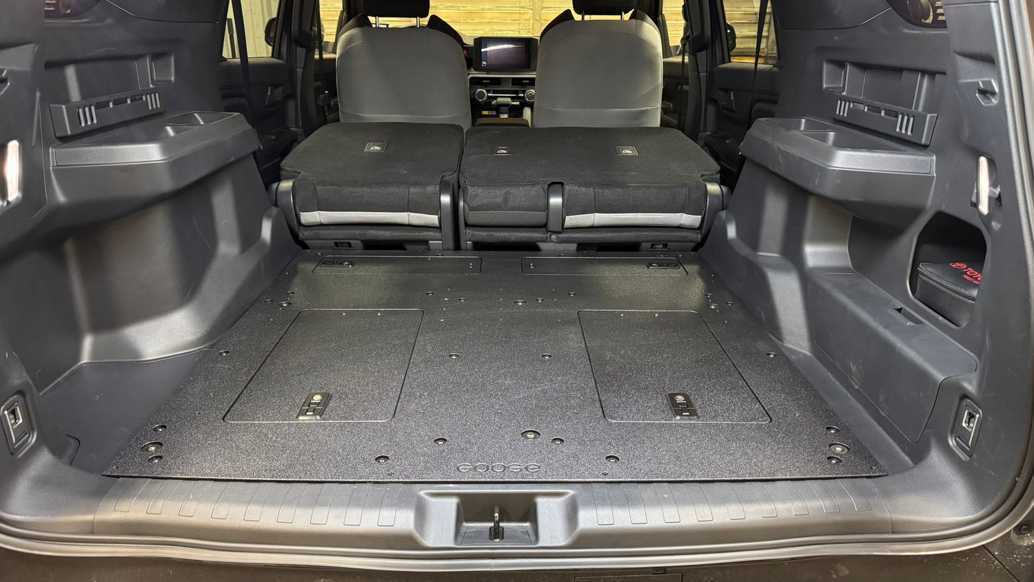 Goose Gear Toyota - 4Runner - 2025 - Present - 6th Gen - Non Hybrid - Explore Series - Rear Plate System
