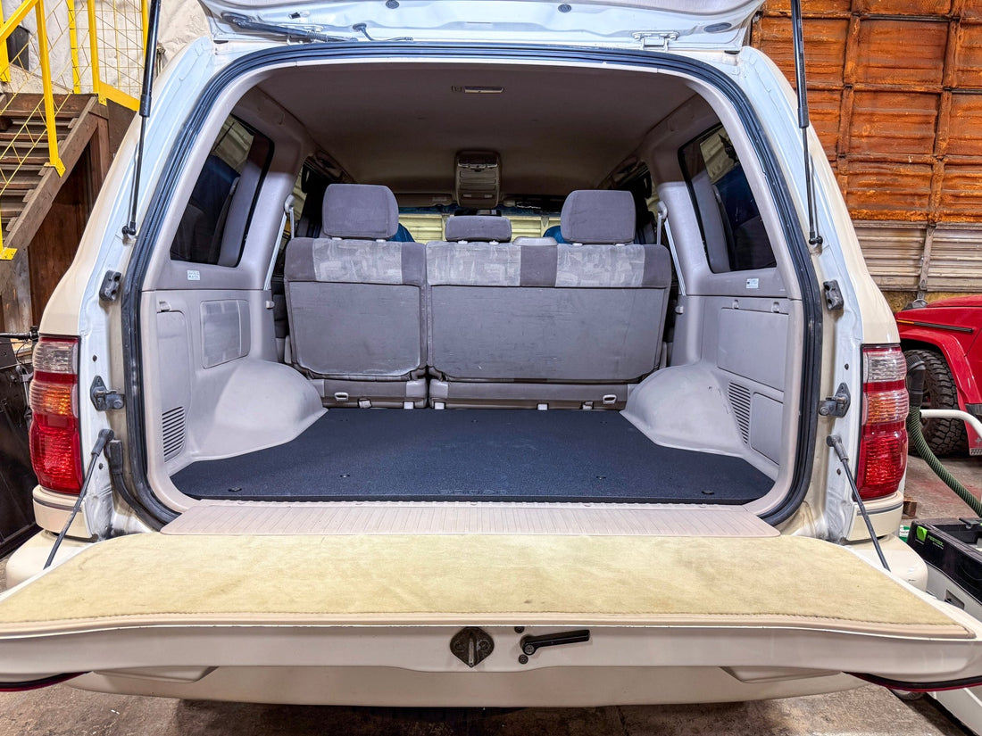 Goose Gear Toyota Land Cruiser 1998-2007 100 Series - Rear Plate System