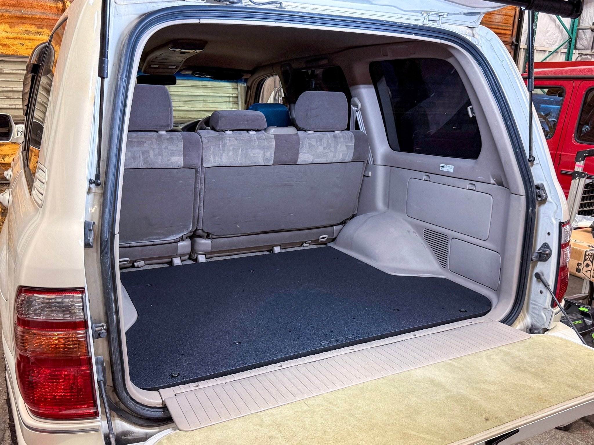Goose Gear Toyota Land Cruiser 1998-2007 100 Series - Rear Plate System