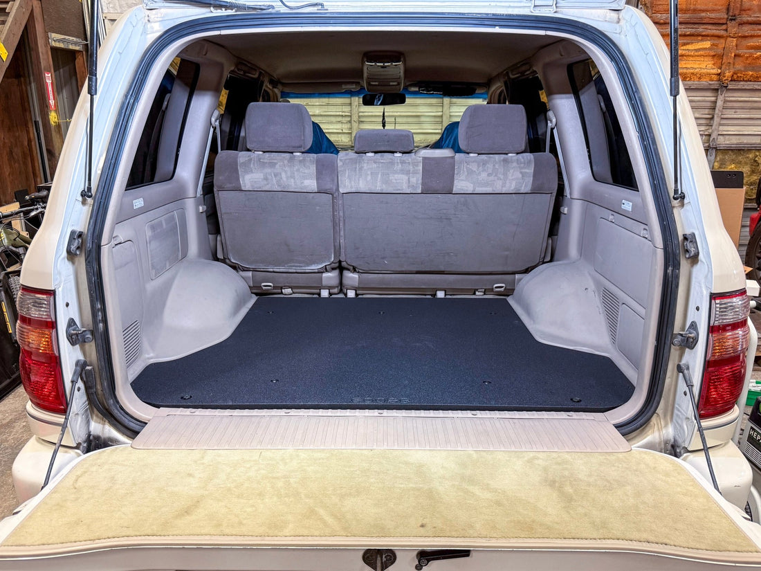 Goose Gear Toyota Land Cruiser 1998-2007 100 Series - Rear Plate System