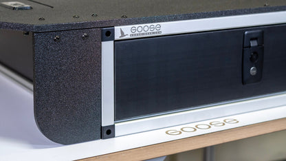 Goose Gear Toyota Land Cruiser 1998 - 2007 100 Series - Side x Side Drawer Module with Fitted Top Plate