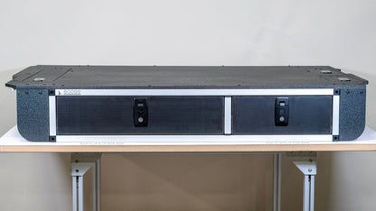 Goose Gear Toyota Land Cruiser 1998 - 2007 100 Series - Side x Side Drawer Module with Fitted Top Plate