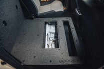 Tacoma Rear Seat Delete Plate System 05-23 Double Cab Mod Goose Gear
