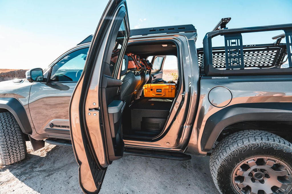 Tacoma Access Cab Rear Seat Delete 2