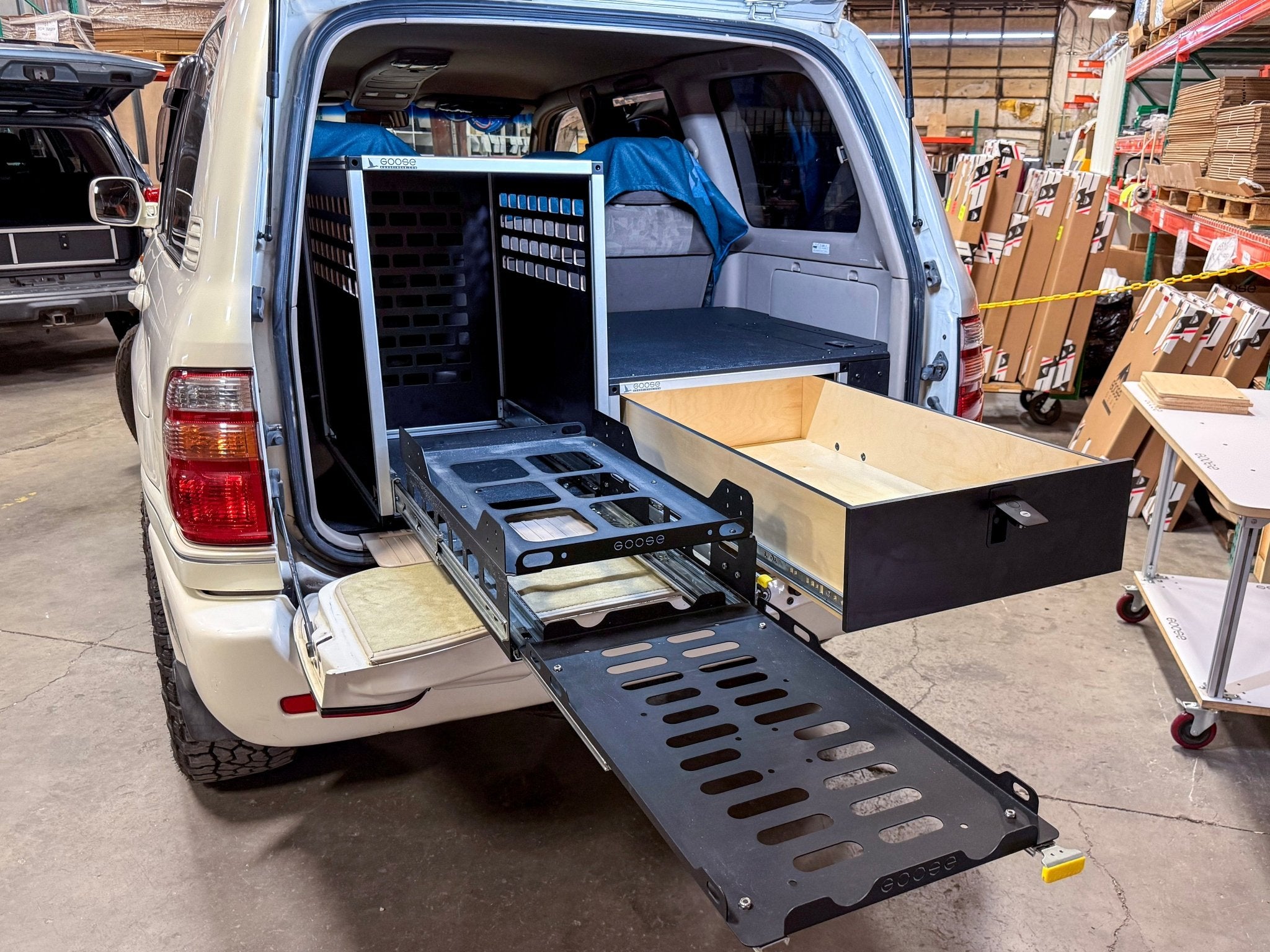 Goose Gear Ultimate Chef Package for Toyota Land Cruiser 1998-2007 100 Series