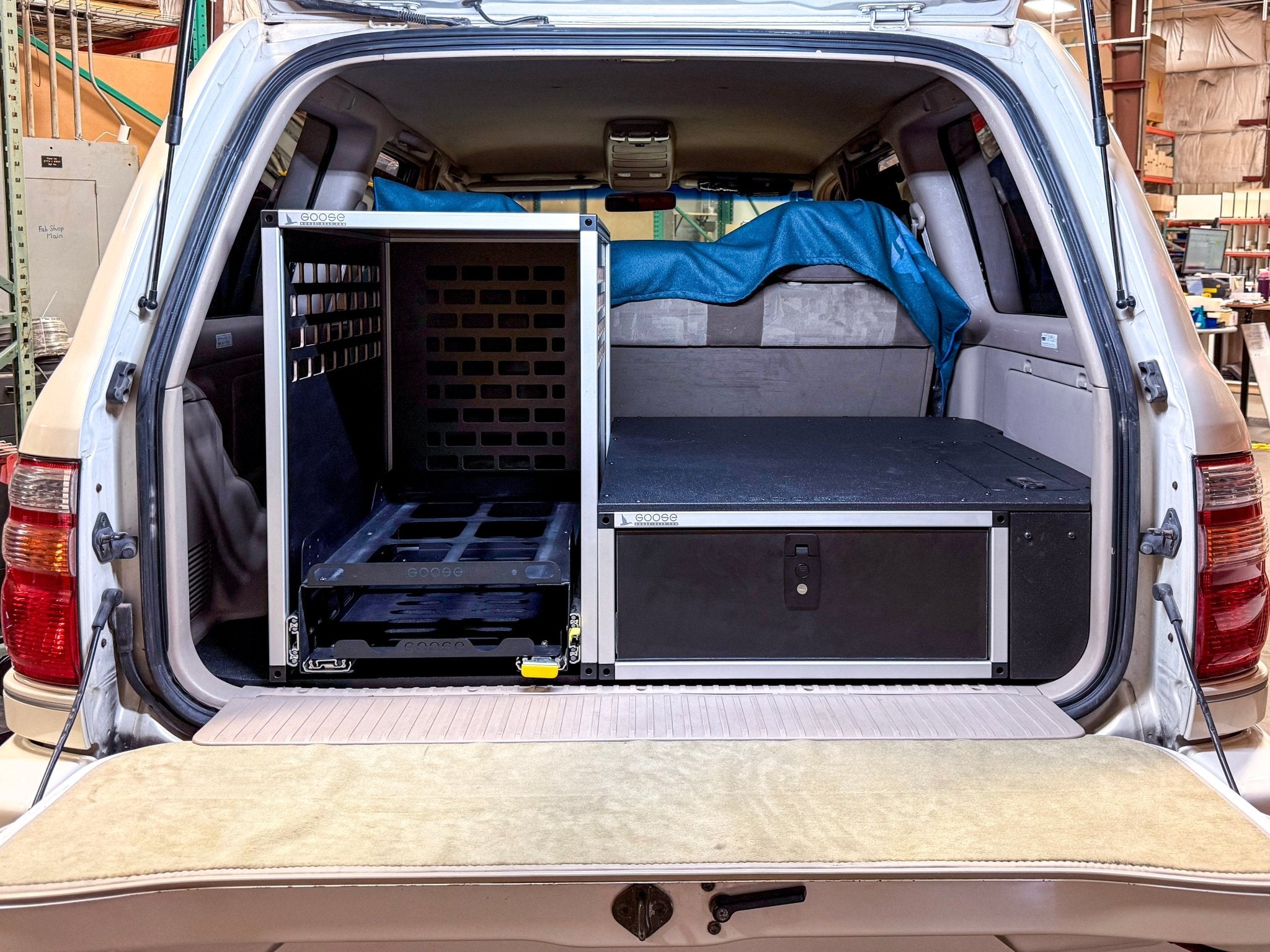 Goose Gear Ultimate Chef Package for Toyota Land Cruiser 1998-2007 100 Series