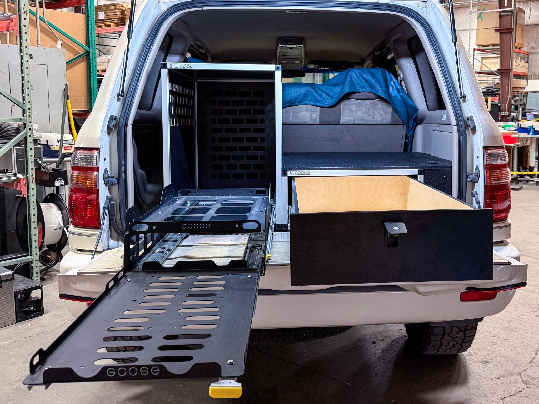 Goose Gear Ultimate Chef Package for Toyota Land Cruiser 1998-2007 100 Series