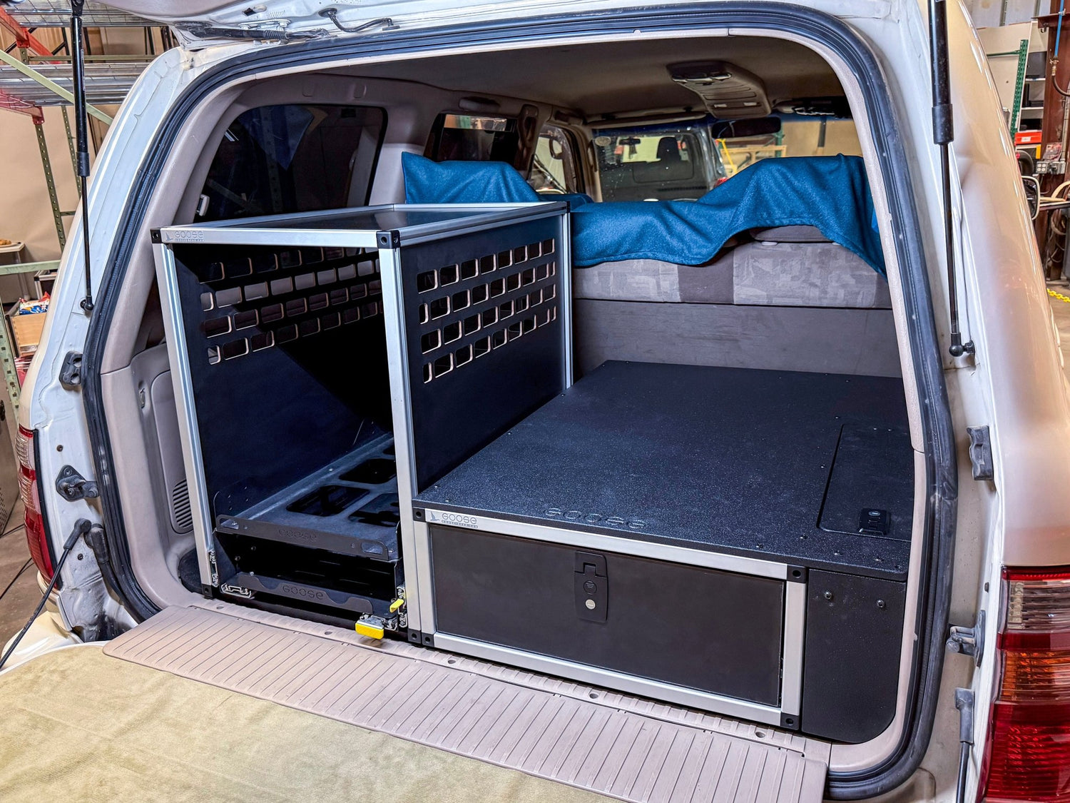 Goose Gear Ultimate Chef Package for Toyota Land Cruiser 1998-2007 100 Series