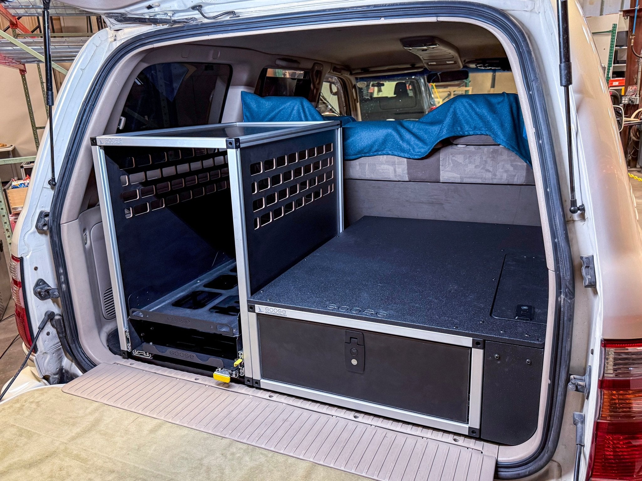 Goose Gear Ultimate Chef Package for Toyota Land Cruiser 1998-2007 100 Series