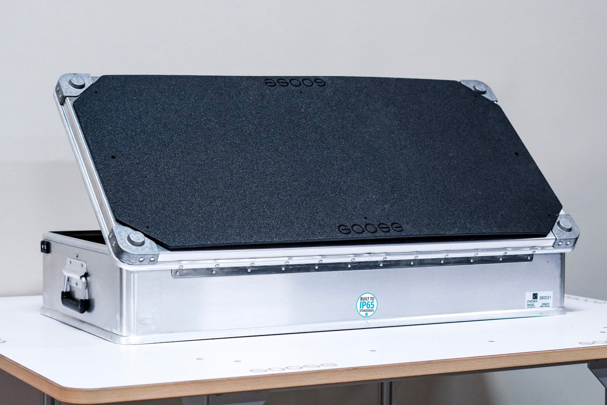 Goose Gear Zarges K470-380031 Large Box Top Plate Kit