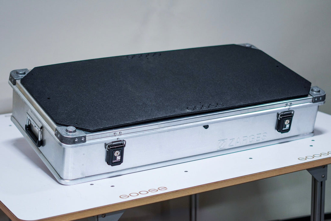Goose Gear Zarges K470-380031 Large Box Top Plate Kit
